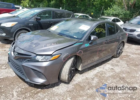 2018 Toyota Camry Se from USA, damaged, VIN 4T1B11HK6JU115046